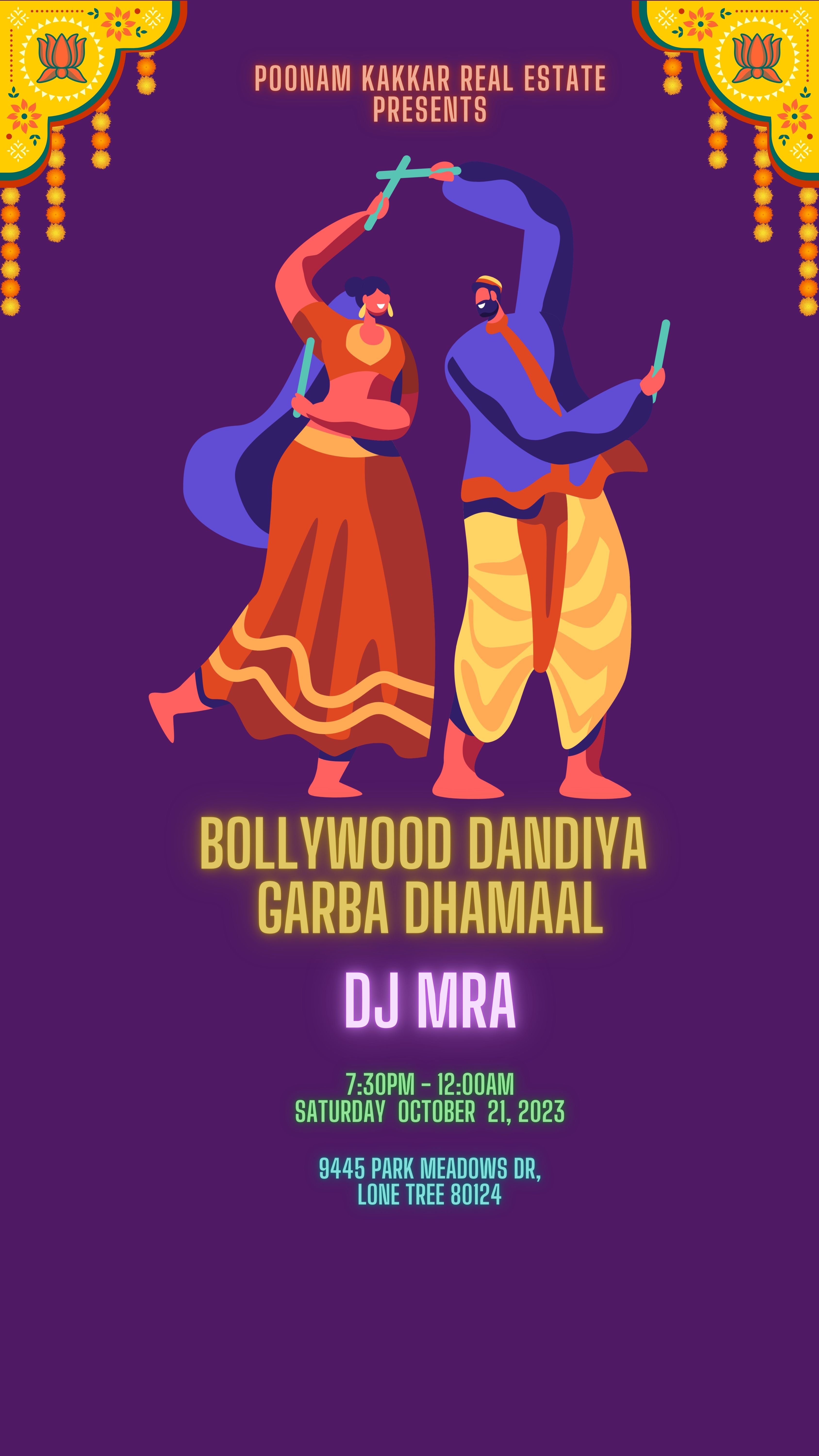 Bollywood Dandiya Colorado