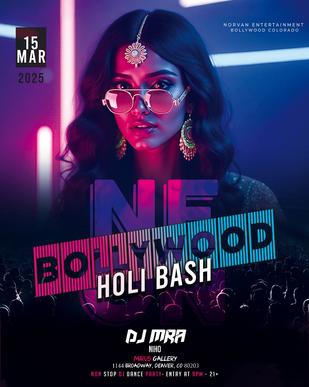 Bollywood Summer Night 2024 | Denver Colorado | DJ MRA