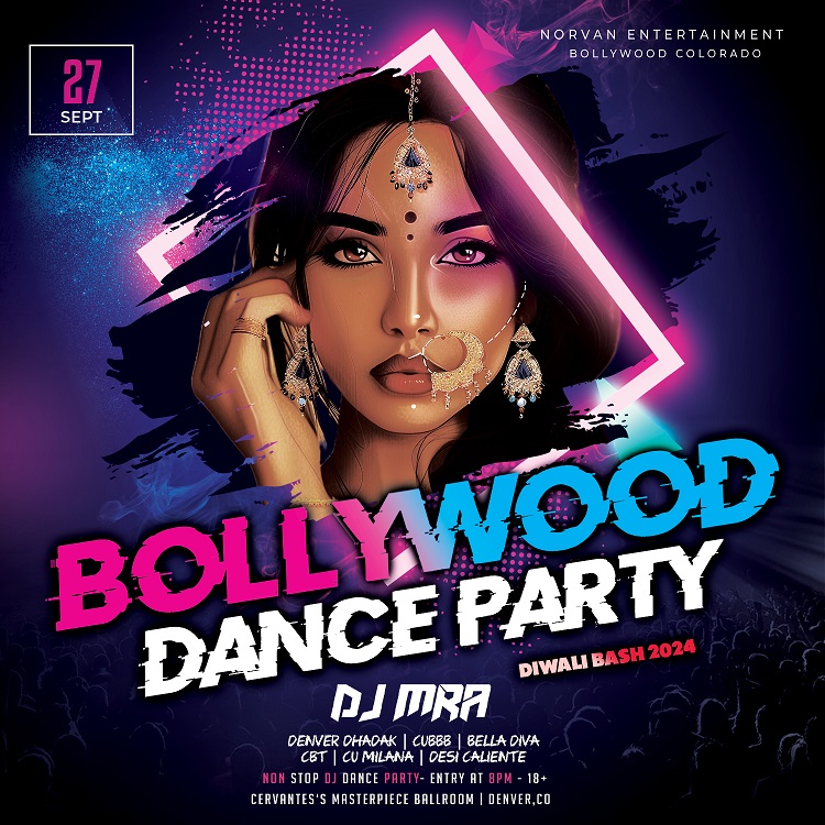 Bollywood Summer Night 2024 | Denver Colorado | DJ MRA